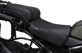 MUSTANG Adventure Touring Seat - Vinyl - Black - Pan America '21-'25 84810