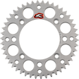 RENTHAL Rear Sprocket - Aluminum - 46 Tooth - Silver - KTM 518U-420-46GPSI