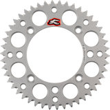 RENTHAL Rear Sprocket - Aluminum - 46 Tooth - Silver - KTM 518U-420-46GPSI