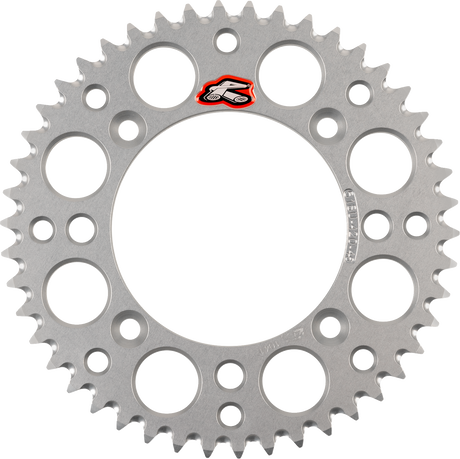 RENTHAL Rear Sprocket - Aluminum - 46 Tooth - Silver - KTM 518U-420-46GPSI