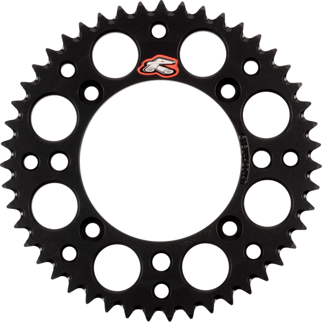 RENTHAL Rear Sprocket - Aluminum - 47 Tooth - Black - KTM 518U-420-47GPBK