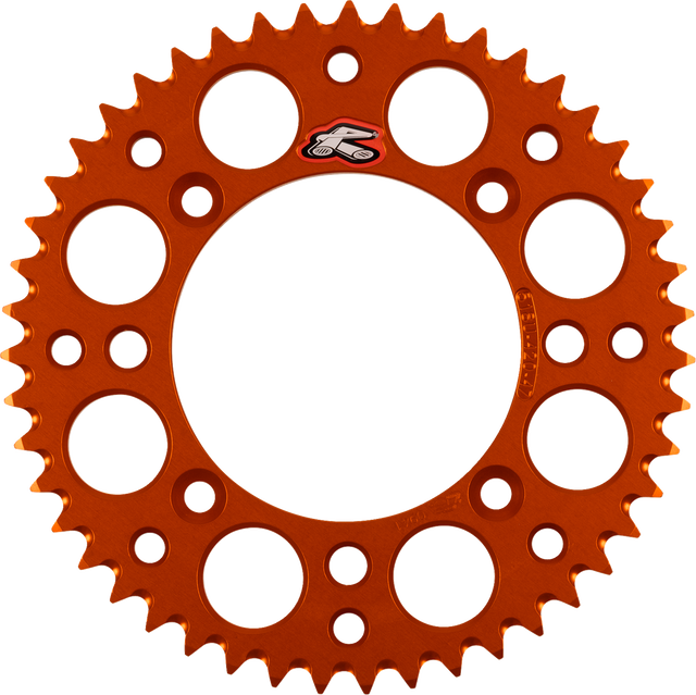 RENTHAL Rear Sprocket - Aluminum - 47 Tooth - Orange - KTM 518U-420-47GPOR