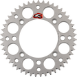RENTHAL Rear Sprocket - Aluminum - 47 Tooth - Silver - KTM 518U-420-47GPSI