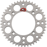 RENTHAL Rear Sprocket - Aluminum - 47 Tooth - Silver - KTM 518U-420-47GPSI