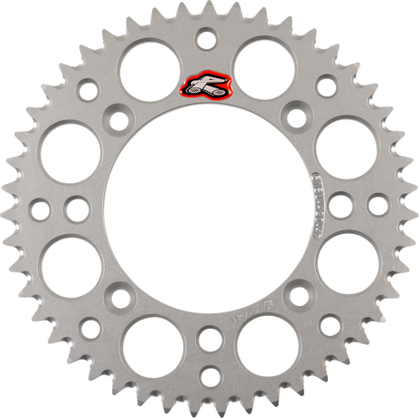 RENTHAL Rear Sprocket - Aluminum - 47 Tooth - Silver - KTM 518U-420-47GPSI