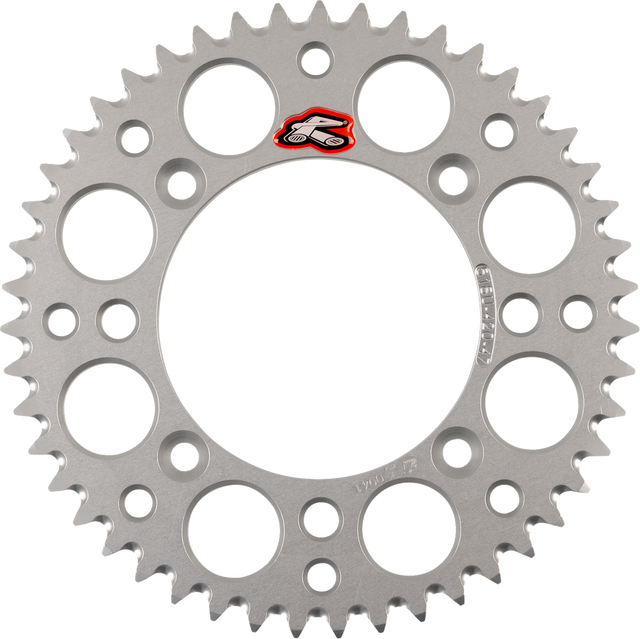 RENTHAL Rear Sprocket - Aluminum - 47 Tooth - Silver - KTM 518U-420-47GPSI
