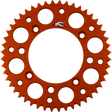 RENTHAL Rear Sprocket - Aluminum - 48 Tooth - Orange - KTM 518U-420-48GPOR