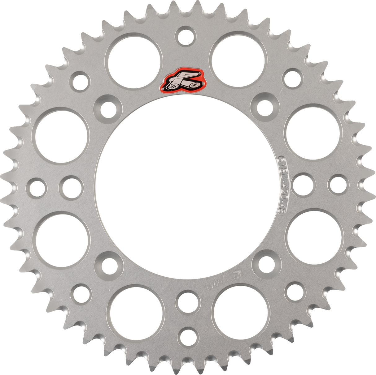 RENTHAL Rear Sprocket - Aluminum - 48 Tooth - Silver - KTM 518U-420-48GPSI