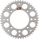 RENTHAL Rear Sprocket - Aluminum - 48 Tooth - Silver - KTM 518U-420-48GPSI