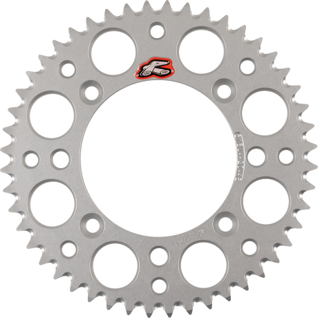 RENTHAL Rear Sprocket - Aluminum - 48 Tooth - Silver - KTM 518U-420-48GPSI