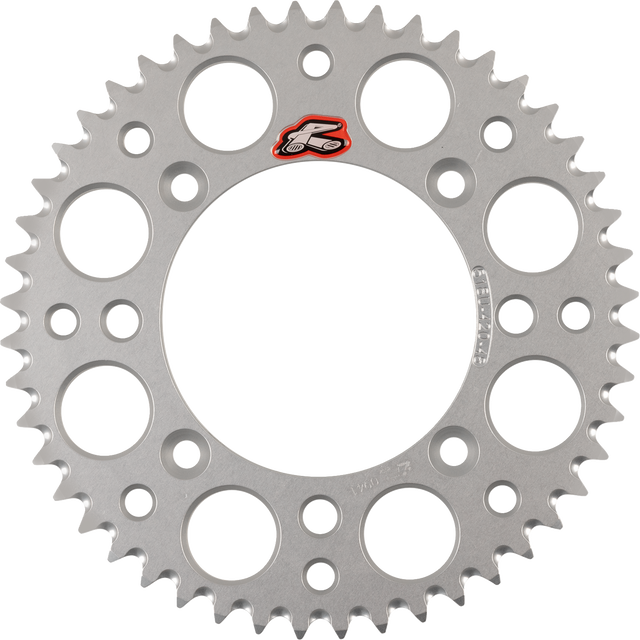 RENTHAL Rear Sprocket - Aluminum - 48 Tooth - Silver - KTM 518U-420-48GPSI