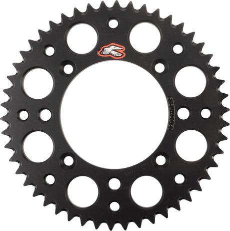 RENTHAL Rear Sprocket - Aluminum - 50 Tooth - Black - KTM 518U-420-50GPBK