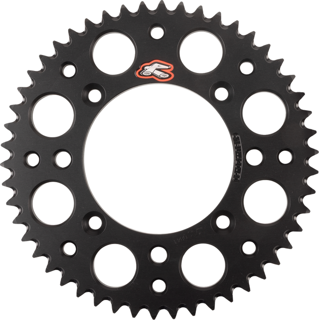 RENTHAL Rear Sprocket - Aluminum - 50 Tooth - Black - KTM 518U-420-50GPBK