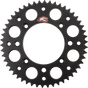 RENTHAL Rear Sprocket - Aluminum - 50 Tooth - Black - KTM 518U-420-50GPBK