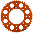 RENTHAL Rear Sprocket - Aluminum - 50 Tooth - Orange - KTM 518U-420-50GPOR