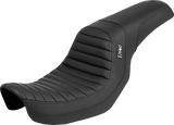 SADDLEMEN Thrashin ' Pro Series Seat - Tuck-n-Roll - Dyna '06-'17 TS80604T