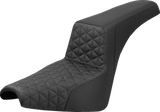 SADDLEMEN Step-Up Seat - Tri-Gripper - Black - FXBB/FXST '18-'25 818-30-179