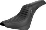 SADDLEMEN Thrashin ' Pro Series Seat - Tuck-n-Roll - FX '18-'25 TS81830T