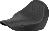 SADDLEMEN Renegade* Solo Seat - Honeycomb - FXLR/FLSB '18-'25 818-29-003