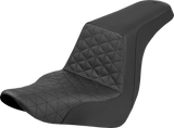 SADDLEMEN Step-Up Seat - Tri-Gripper - Black - FXLR/FLSB '18-'25 818-29-179