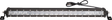 MOOSE OFFROAD Light Bar - LED - 22" - Amber MSE-LB22A