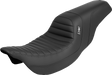 SADDLEMEN Thrashin ' Pro Series Seat - Tuck-n-Roll - FLH/FLT '08-'23 TS80807T