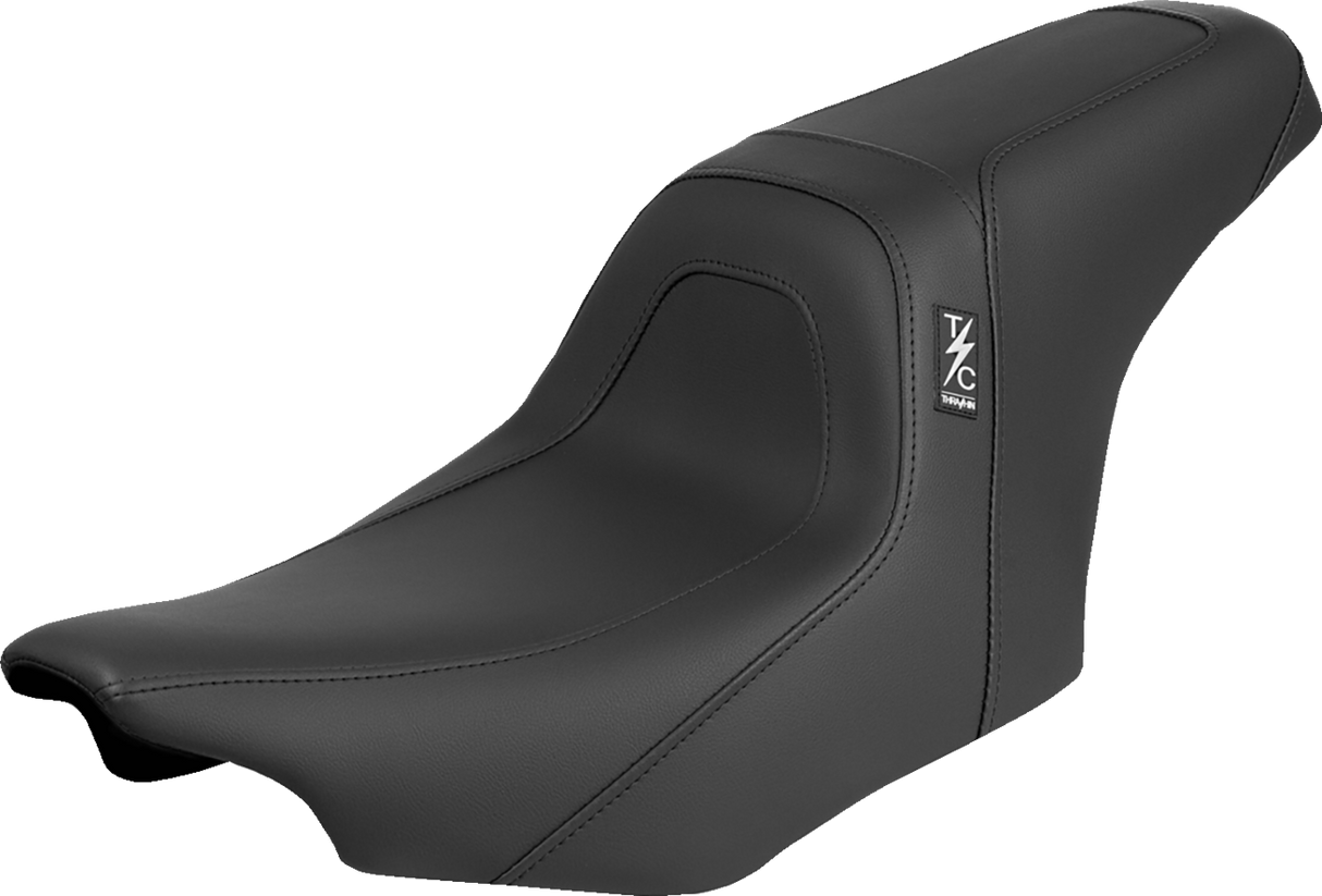 SADDLEMEN Thrashin ' Pro Series Seat - Smooth - FLT/FLH '23-'25 TS82307