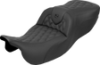 SADDLEMEN Roadsofa* Seat - without Backrest - Lattice Stitch - FLRT/FLTRT '15-'25 815-07-182