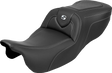 SADDLEMEN Roadsofa* Seat - without Backrest - Carbon Fiber - FLRT/FLTRT '15-'25 815-07-185