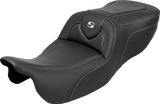 SADDLEMEN Roadsofa* Seat - without Backrest - Carbon Fiber - FLRT/FLTRT '15-'25 815-07-185