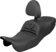 SADDLEMEN Roadsofa* Seat - with Backrest - Tuck-n-Roll - FLRT/FLTRT '15-'25 815-07-202B0