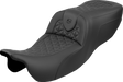 SADDLEMEN Roadsofa* Seat - without Backrest - Tri-Gripper - FLRT/FLTRT '15-'25 815-07-21000