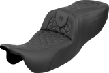 SADDLEMEN Roadsofa* Seat - without Backrest - Tri-Gripper - FLRT/FLTRT '15-'25 815-07-21000