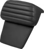 SADDLEMEN Chopped Tour Pak Backrest Pad - Tuck-n-Roll - FLH/FLT '14-'25 814-07-161