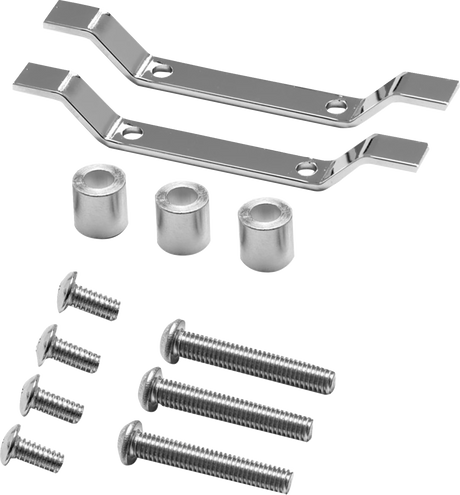 SADDLEMEN Sissy Bar Pad - Tri-Gripper - Short 040851