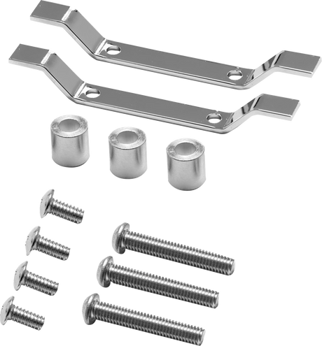 SADDLEMEN Sissy Bar Pad - Tri-Gripper - Contoured 051351