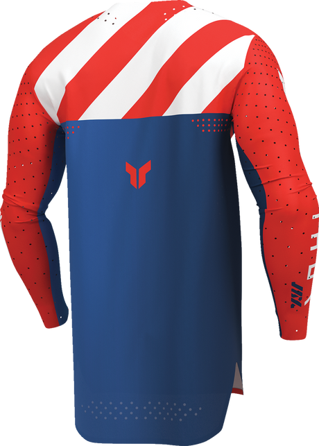 THOR Sportmode Synth Jersey - Red - Small 2910-8382