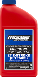 MOOSE OFFROAD 2-Stroke Synthetic Engine Oil - 1 US quart 219383