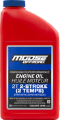 MOOSE OFFROAD 2-Stroke Synthetic Engine Oil - 1 US quart 219383
