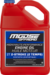MOOSE OFFROAD 2-Stroke Synthetic Engine Oil - 1 US gallon 219384