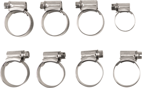 MOOSE OFFROAD Radiator Hose Clamp Kit - Beta CK BET-15