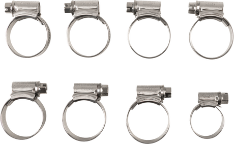 MOOSE OFFROAD Radiator Hose Clamp Kit - Beta CK BET-17