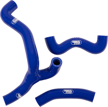 MOOSE OFFROAD OEM Fit Radiator Hose Kit - Blue - Gas Gas/Husqvarna/KTM KTM-45-BU
