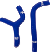 MOOSE OFFROAD OEM Fit Radiator Hose Kit - Blue - Gas Gas/Husqvarna/KTM KTM-86-BU