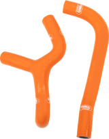 MOOSE OFFROAD OEM Fit Radiator Hose Kit - Orange - Gas Gas/Husqvarna/KTM KTM-86-OR