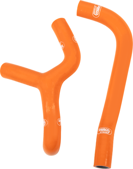 MOOSE OFFROAD OEM Fit Radiator Hose Kit - Orange - Gas Gas/Husqvarna/KTM KTM-86-OR