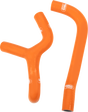 MOOSE OFFROAD OEM Fit Radiator Hose Kit - Orange - Gas Gas/Husqvarna/KTM KTM-86-OR