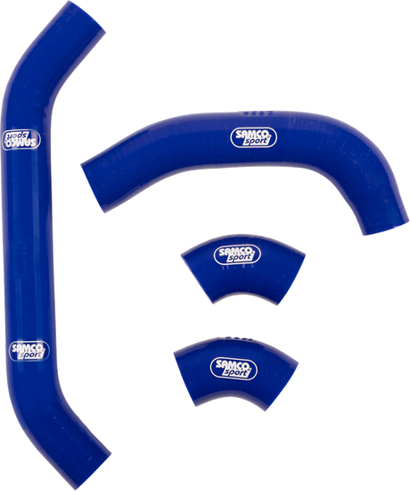 MOOSE OFFROAD OEM Fit Radiator Hose Kit - Blue - Gas Gas/Husqvarna/KTM KTM-131-BU