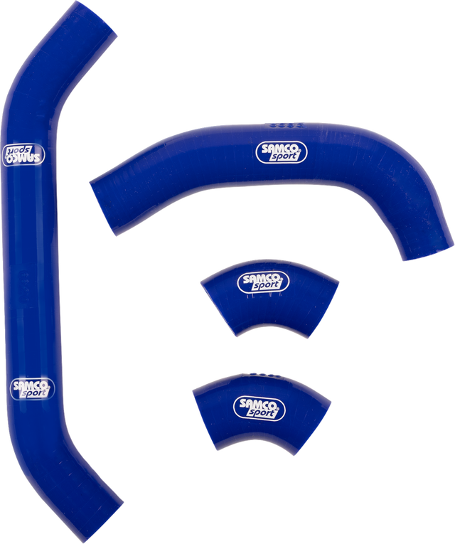MOOSE OFFROAD OEM Fit Radiator Hose Kit - Blue - Gas Gas/Husqvarna/KTM KTM-131-BU