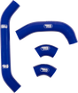 MOOSE OFFROAD OEM Fit Radiator Hose Kit - Blue - Gas Gas/Husqvarna/KTM KTM-131-BU